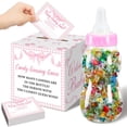 thumbnail image 1 of Set de regalo para Baby Shower Games Glenmal, 52 unidades, con botella grande, 1 of 7