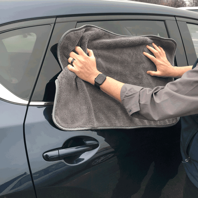 Car Wash Microfiber Towel - Case