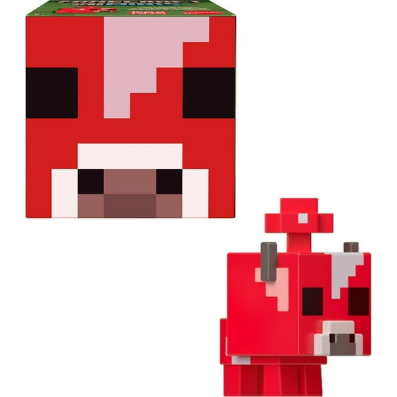 Minecraft Toys, Mob Head Minis Figures, Gifts for Kids