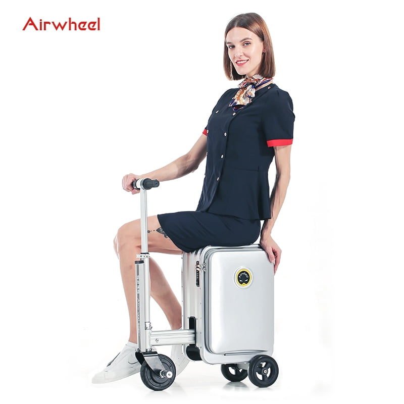 Airwheel SE3S Smart Riding Suitcase Rideable  Electric Luggage Scooter For Travel With TSA Lock