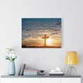 thumbnail image 2 of Scripture Walls Isaiah 53:5 Wounded For Our Transgressions Bible Verse Canvas Christian Wall Art Ready to Hang Unframed, 2 of 9