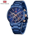 thumbnail image 4 of Men's Watches Watch Men Waterproof Stainless Steel Quartz Sport Male Watchs, 4 of 6