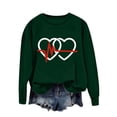 thumbnail image 4 of Cilsoka Womens Graphic Hoodies Vintage Lightweight Sweatshirts for Women Travel Pullover Sweatshirts for Women with Zipper Tops for Women Work Casual My Orders past Orders, 4 of 6