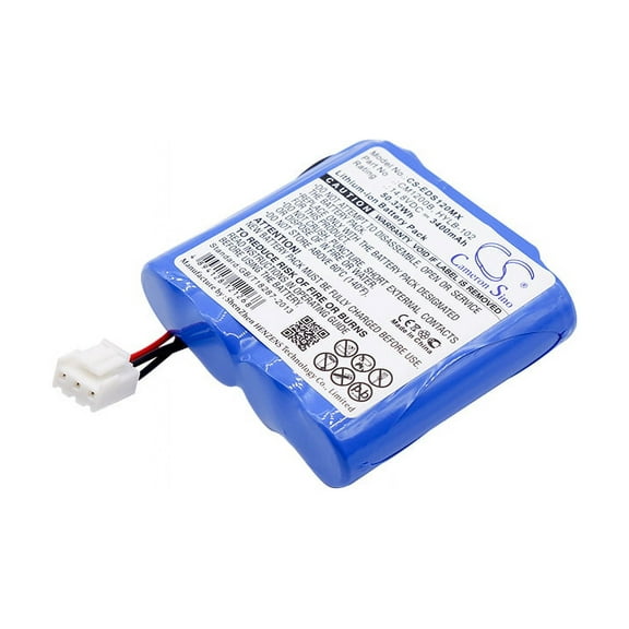 Battery for MINDRAY DECG-03A MEC-03 EDAN SE-100 M3 SE-1200 TWSLB-005 3400mAh