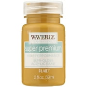 Waverly Inspirations Super Premium High-Performance Semi-Gloss Acrylic Paint, 2 Fl. Oz.