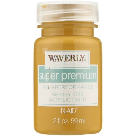 Waverly Inspirations Super Premium High-Performance Semi-Gloss Acrylic Paint, 2 Fl. Oz.