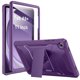 thumbnail image 1 of Funda resistente de cuerpo completo Case Soke para Samsung Galaxy Tab A9 Plus de 11 pulgadas con protector de pantalla y soporte, color morado, 1 of 8