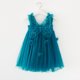 thumbnail image 1 of Niñas lindos vestidos hinchados alas de mariposa tridimensionales vestido de hadas verano gasa correa princesa vestido fiesta de cumpleaños ropa 100 (2T) Gao Jinjia LED, 1 of 2