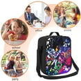 thumbnail image 5 of Deltarune Reusable Lunch Bag Cooler Tote Bag Adjustable Shoulder Strap Insulated Lunch Box for Office Picnic Beach, 5 of 9