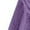 Purple, variant on Round Neck Pullover for Women Loose Lambswool Casual Versatile Long Sleeve Top Fall Winter Sweatshirt Red M