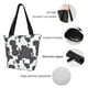 thumbnail image 4 of Easygdp Black And White Sheeps Bolso de Hombro para Mujer, Bolso Bandolera y Cartera de Mano Elegante para Uso Diario, 4 of 6