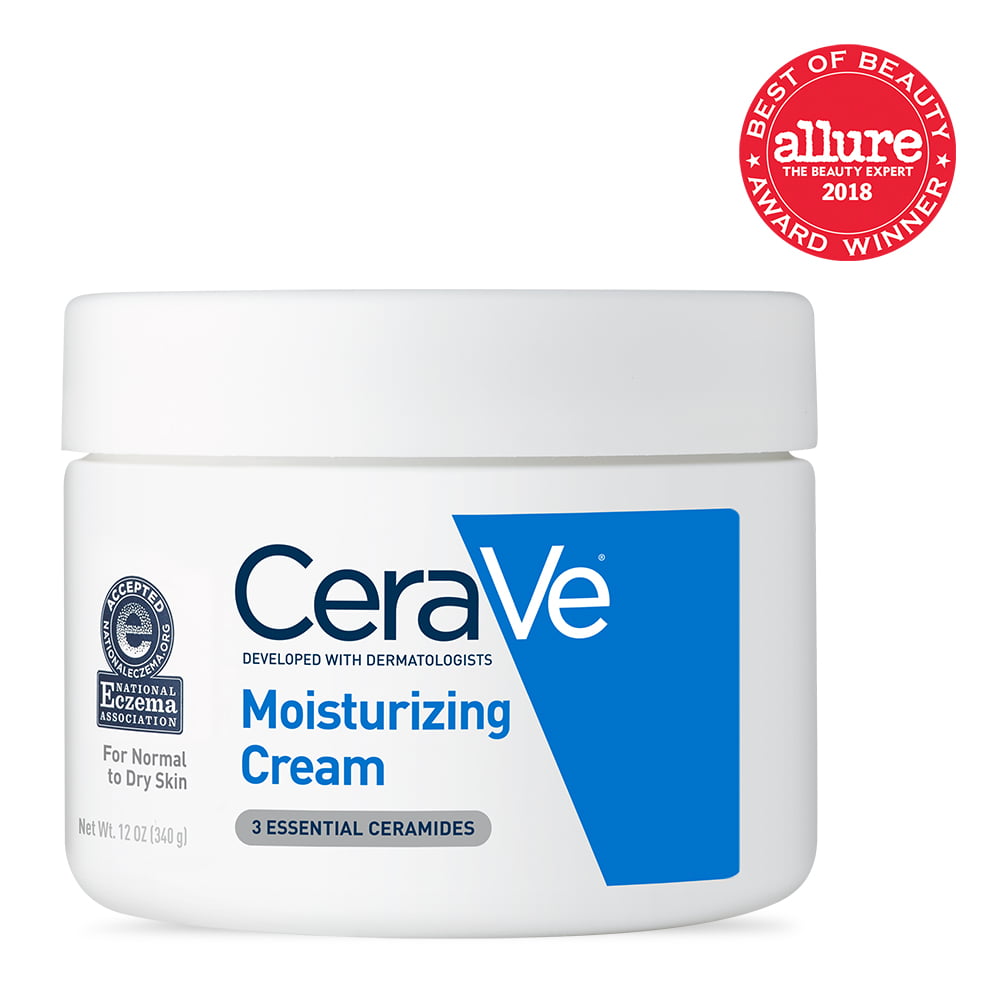 CeraVe Moisturizing Cream Face And Body Moisturizer Oz Walmart Com