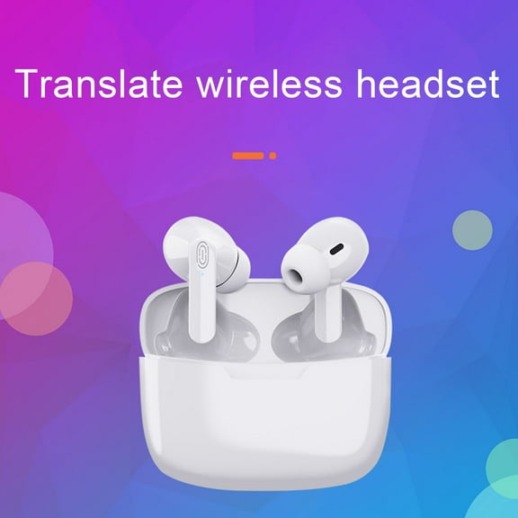 Ccdes Voice Translator Earbuds Real-Time High Accuracy Supports 84 Languages