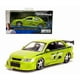 thumbnail image 1 of Vehículo De metal Mitsubishi Lancer Evolution VII Rápido y Furioso 1:32 Jada Toys, 1 of 3