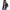 Navy blue, variant on Women's V-Neck Long Sleeve Button Down Lightweight Sweater Soft Cardigan