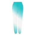 thumbnail image 4 of USNSM Women's Sweatpants Baggy Elastic High Waisted Jogger Pants Y2K Workout Tie-Dye Lounge Athletic Pants with Pocket Sky Blue S, 4 of 4
