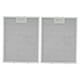 thumbnail image 1 of Aluminum Mesh Filter 280x371x9MM Cooker Hood Filters Kitchen Extractors Optimal Performance Regular Replacement, 1 of 9