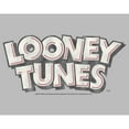 thumbnail image 2 of Girl's Looney Tunes Vintage Logo  Graphic Tee Athletic Heather Small, 2 of 5