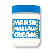 Dandies Vegan Marshmallow Cream, Vanilla, 6.3 oz Jar