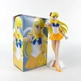thumbnail image 1 of Figuras de anime Sailor Moon Venus Minako Júpiter Makoto Mercury Mars modelo periférico adornos en caja, 1 of 1