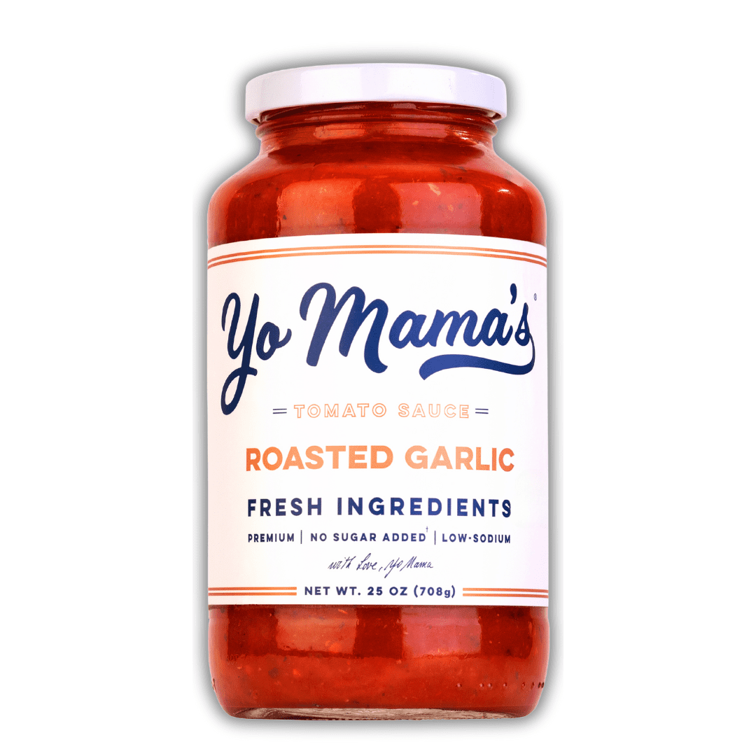 Yo Mama's Foods Keto Friendly Burgundy Wine Pasta Sauce No Sugar