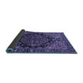 thumbnail image 2 of Ahgly Company Indoor Rectangle Persian Blue Traditional Area Rugs, 8' x 12', 2 of 4