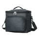 thumbnail image 1 of Bolsa Para Almuerzo Reutilizable Para Hombre, 10 L, Con Aislamiento Térmico Y Correa Ajustable Para El Hombro, Adecuada Para Adultos, Trabajo, Colegio Y Actividades Al Aire Libre, Color Negro, Para, 1 of 3