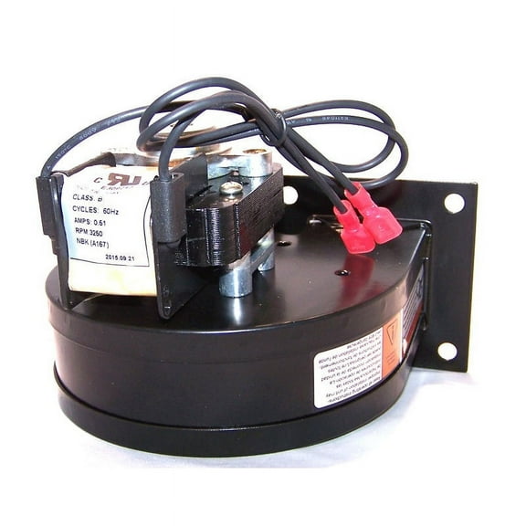 7002-3388 BLOWER MOTOR, DRAFT INDUCER 115V A167 - EXACT FIT FOR FASCO - REPLACEMENT PART BY NBK