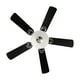 thumbnail image 5 of Ventilador Techo Níquel Satinado Negro / Roble 2 Luces  42 LámparaYa V8238-1, 5 of 5