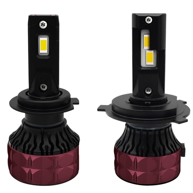Faros Antiniebla LED para Coche Bombillas Delanteros 2 Uds. 200W 20000LM H11