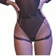 thumbnail image 3 of Cinturones punk femeninos moda cinturones femeninos citas playa teatro de Halloween muestra cinturones negros ANGGREK Otros, 3 of 8