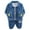 N247-Blue, variant on RMGVDSD 3Pcs Baby Boys Clothing Set Casual Long Sleeve T-Shirt Jacket Pants Three Piece Set Toddler Boy Fall Winter Clothes Outfits 18-24 Months