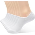 thumbnail image 6 of 8 Pairs No Show Men Socks,Thin Low Cut Non Slip Invisible Liner Short Socks for Boat Loafer Flats Sneakers, 6 of 11