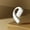 White#2, variant on T30 Bluetooth Headset - Wireless Single-Ear Business Headset with Ultra-Long Battery Life, Comfortable Hanging Ear Design, Clear Sound for Calls & Music - Compatible with & Android