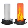thumbnail image 1 of 2 Pack Replacement Solar Light Tops with Flickering Flame, 1 of 5