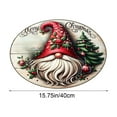 thumbnail image 4 of Cheapark 15.75in Christmas Theme Round Carpet - Non-Slip Soft Floor Mat - Living Room/Bedroom/Sofa Coffee Table Decor - Festive Household Accent for Holiday Gatherings, 4 of 6