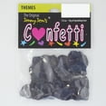 thumbnail image 2 of Confetti Football Black - Pouch (1/2 oz) - CCP9941, 2 of 8