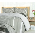 thumbnail image 5 of Ambesonne Outer Space Duvet Cover Sets, Science Fiction, 2-Queen, Army Green Pale Grey, 5 of 7