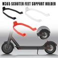 thumbnail image 3 of Electric Scooter Mudguard Bracket Upgrade Spare Parts Support Fender Mount Rack Attachment Replacement for 1S Pro Black, 3 of 7