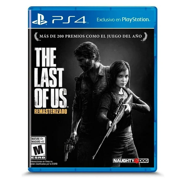 The Last Of Us Remastered para PS4 Sony Game