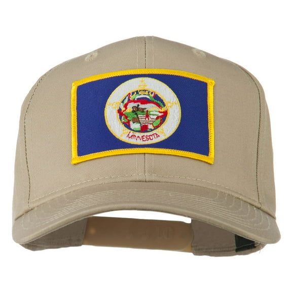 Minnesota State High Profile Patch Cap - Khaki OSFM