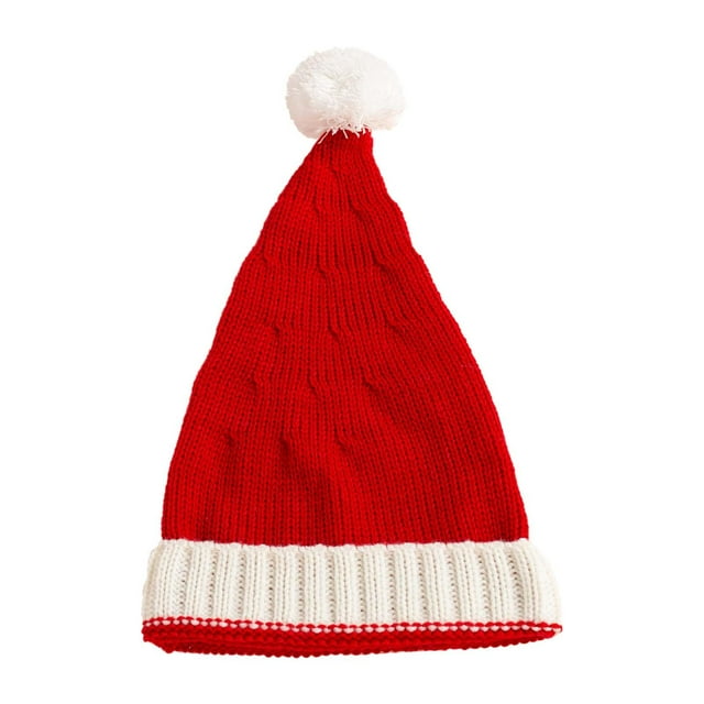 Gorro de Navidad Yuyangstore Accesorios Cálidos para Fotos Disfraces Navidad Adultos Sombrero de Santa