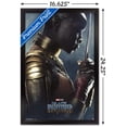 thumbnail image 3 of Marvel Cinematic Universe - Black Panther - Okoye One Sheet Wall Poster, 14.725" x 22.375", Framed, 3 of 5