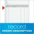 thumbnail image 4 of Adams 3-Part Carbonless Sales Order Record Book, 5-9/16 x 8-7/16 in, 50 Sets., 4 of 7