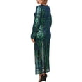 thumbnail image 4 of Coats Lightweight for Women Sparkling Cardigan Long Sleeve Plus Size Fashion Clothing, 4 of 4