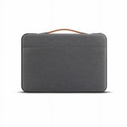 JCPal JCP2270 13 in. Professional Style Sleeve for Laptop, Gray