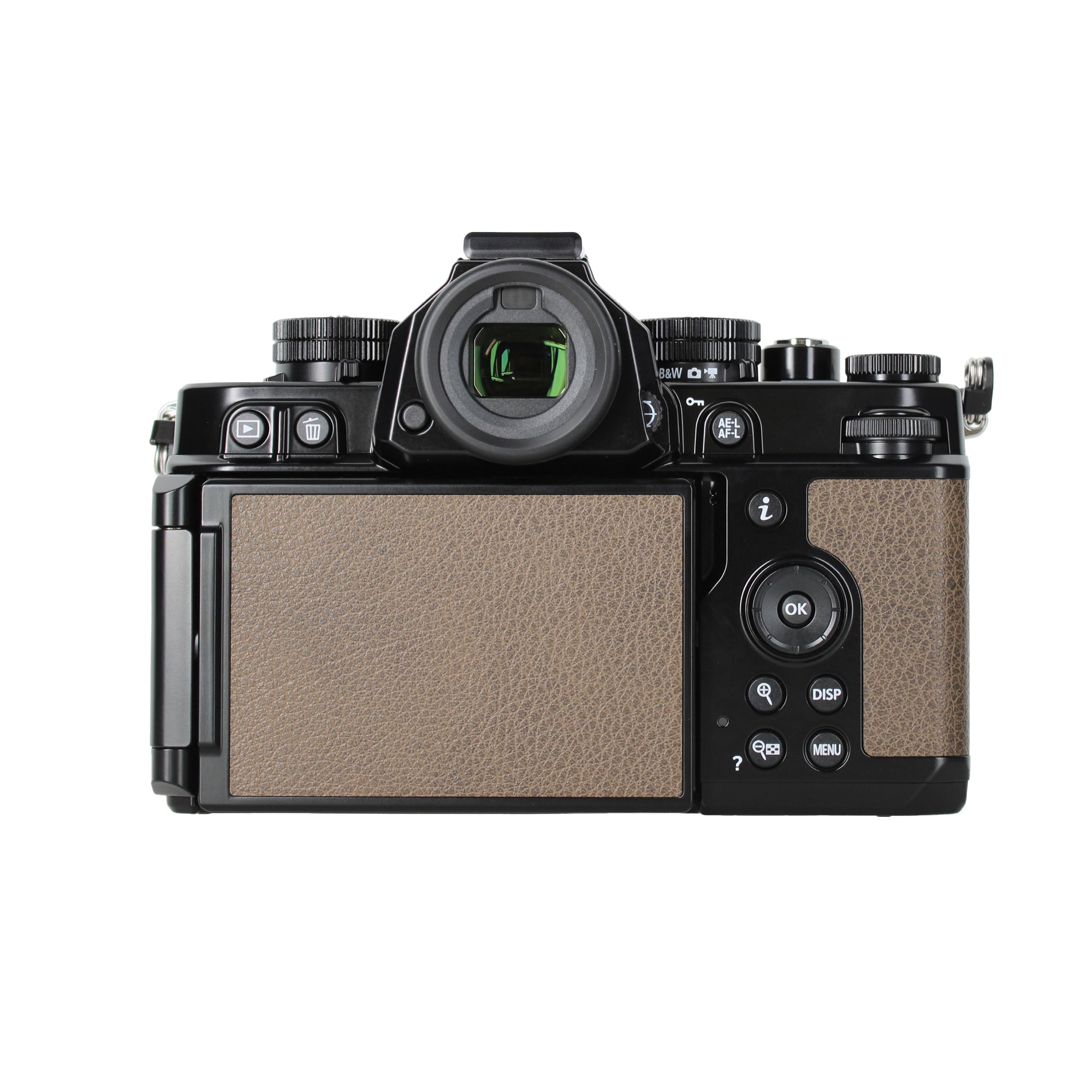 Nikon - スヌーピー様 Nikon Z f FX-Format Mirrorless Camera Body - Sepia Brown