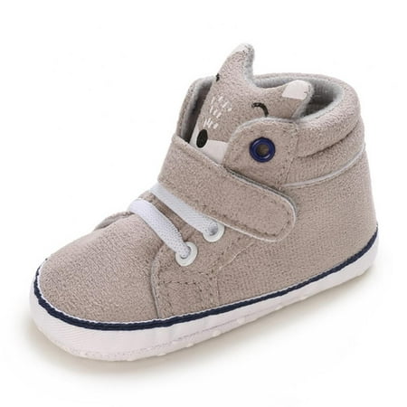 

Infant Baby Boys Girls Sneaker Soft Sole Anti-Slip Newborn Toddler Casual Shoes First Walker Crib Shoes 0-18M