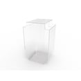 thumbnail image 2 of FixtureDisplays® Acrylic Breakfast Cereal Box Display Gravity Candy Bin Dry Food Bin Dispenser Bulk Display Bin, 2 of 2