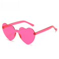 thumbnail image 4 of Gafas de sol Trend Heart Love, gafas sin montura para hombres y mujeres, gafas de sol deslumbrantes de color gelatina, 4 of 6